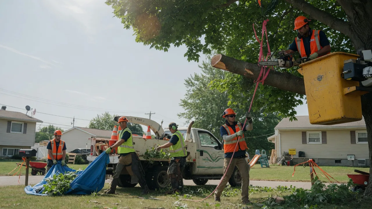 Tree Care in Lusk, WY near me